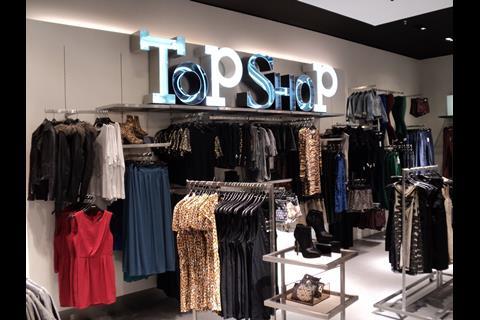Topshop, Santiago, Chile